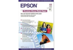 Epson A3 (20л) 255г/м2 Premium Суперглянец