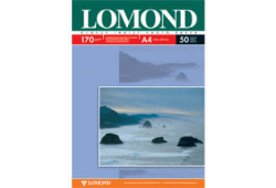 Фотобумага Lomond 170 г/м.кв., A4, 50 л, глянцевая/матовая, двустор. (0102056)