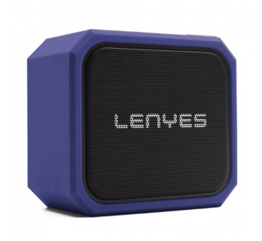 Портативная колонка Lenyes S105 Bluetooth v4.2 Blue