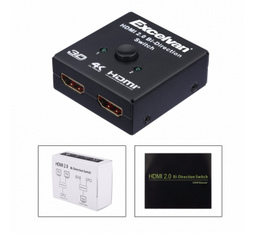HDMI двунаправленный коммутатор переключатель Switch 4k сплитер