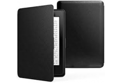 Amazon Kindle 4,5 Leather Cover, Black