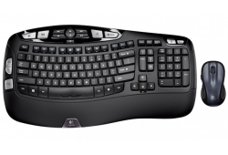 Комплект: клавиатура и мышь Logitech MK550 Wireless Wave Combo (920-002555)