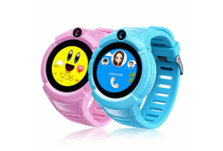 Детские Смарт-часы Smart Baby Watch Q360 GPS 1SIM Blue