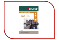  Lomond Design Bio Macro, matte, 230g/m2, A3, 20л