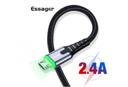 Micro USB кабель светодиодный 0.5м Essager