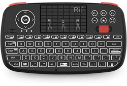 Мини-клавиатура Rii i4 + подсветка\тачпад RUS
