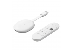 Медиаплеер Google Chromecast 4K with Google TV Snow GA01919