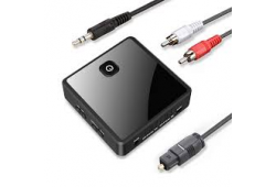 Оптический SPDIF Bluetooth передатчик приемник transmitter аудио ZF-380