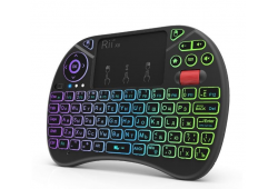 Мини-клавиатура Rii mini X8 + подсветка\тачпад RUS