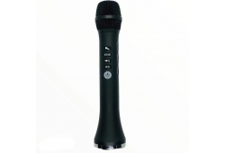 Беспроводной микрофон караоке Lewinner L-698 DSP 20 Вт Black