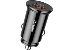 Зарядний пристрій BASEUS Circular Plastic A+C