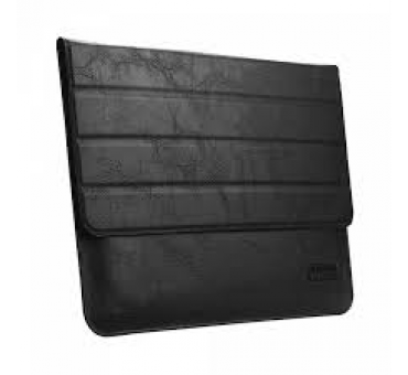 OATSBASF Genuine Leather Laptop Bag for Macbook Pro Air 13.3 - Black