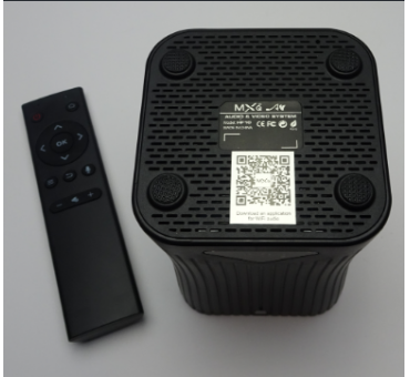 Медиаплеер MXQ HF10 TV Box Bluetooth колонка 