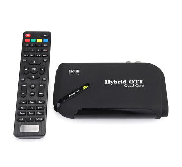 Медиаплеер Enybox Hybrid OTT DVB T2  1/8gb S905D