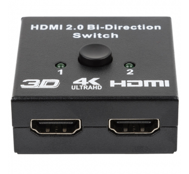 Двунаправленный коммутатор HDMI to 2xHDMI