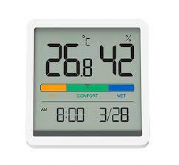 MIIIW Часы/Гигрометр Miiiw Temperature Humidity Clock NK5253