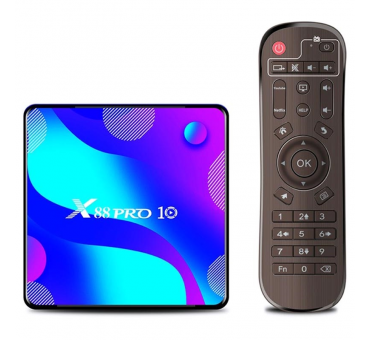 Медиаплеер EnyBox X88 Pro 10 4/32Gb