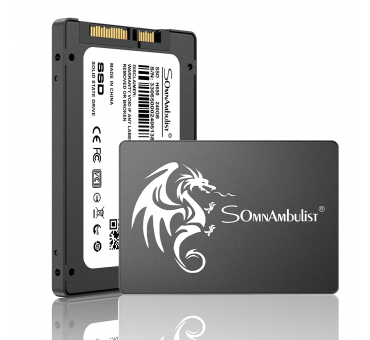 SSD накопитель Somnabulist H650 512Gb
