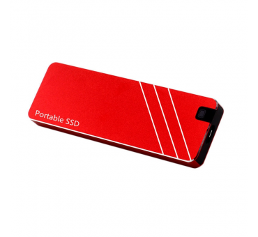 SSD накопитель Kingchuxing Portable 1Tb Red