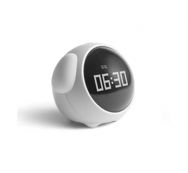 Будильник Qingping Emoji Alarm Clock (BWBQNZ-01) White