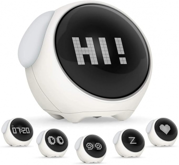 Будильник Qingping Emoji Alarm Clock (BWBQNZ-01) White